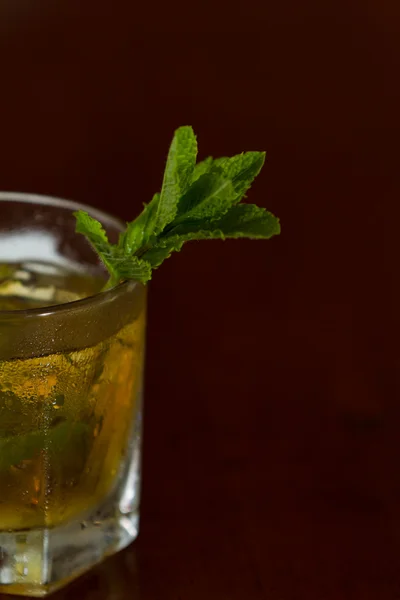 Mint Julep Cocktail — Stockfoto