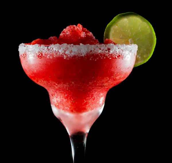 Strawberry margarita — Stock Photo, Image