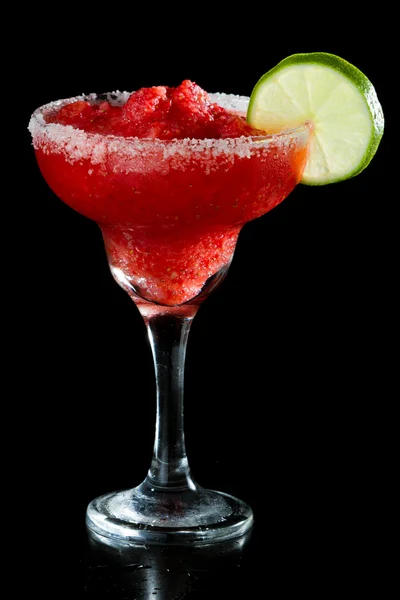 Strawberry margarita — Stock Photo, Image