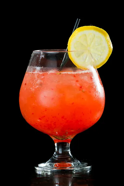 Limonata di fragole — Foto Stock