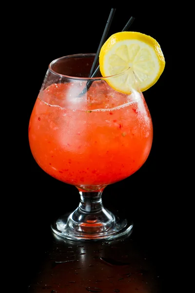 Erdbeerlimonade — Stockfoto