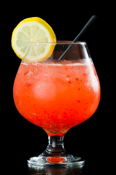 Aardbei limonade — Stockfoto