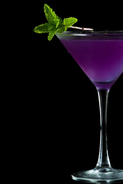 Fialový martini — Stock fotografie