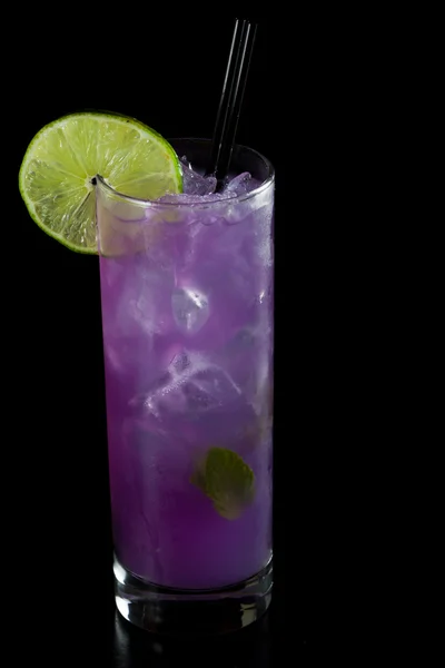 Purple cocktail — Stock Photo, Image