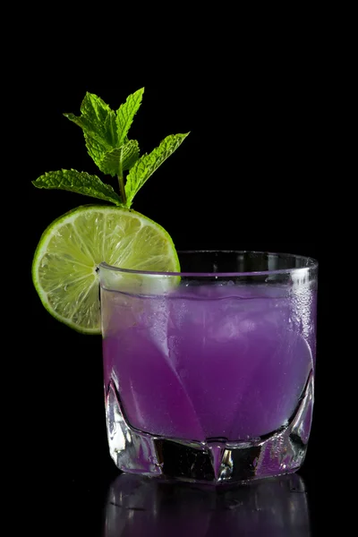 Paarse cocktail — Stockfoto