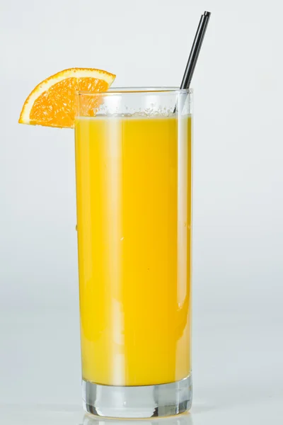 Färsk apelsinjuice — Stockfoto