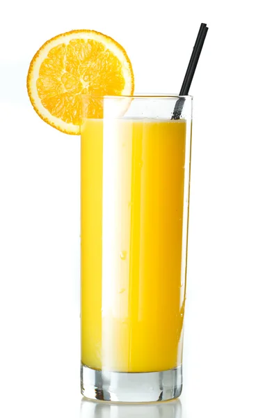 Färsk apelsinjuice — Stockfoto