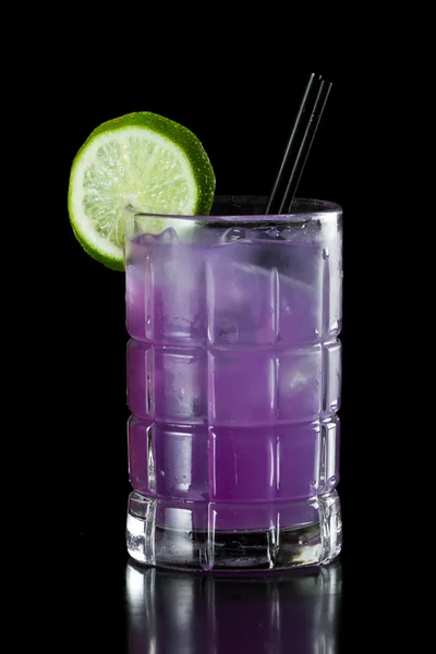 Purple cocktail — Stock Photo, Image