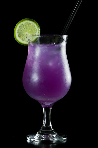 Purple cocktail — Stock Photo, Image