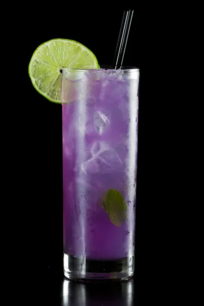 Purple cocktail — Stock Photo, Image