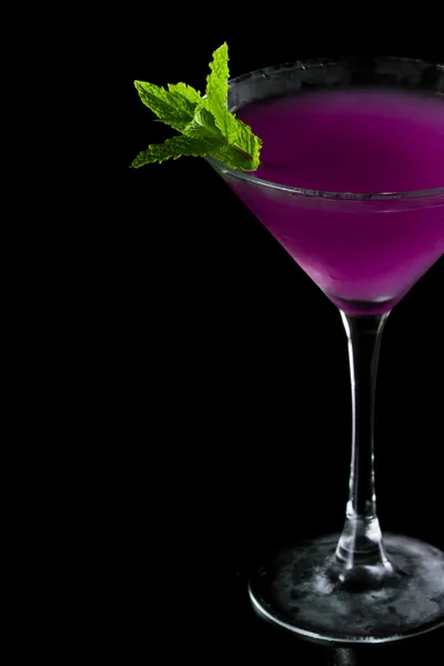 Růžový martini — Stock fotografie
