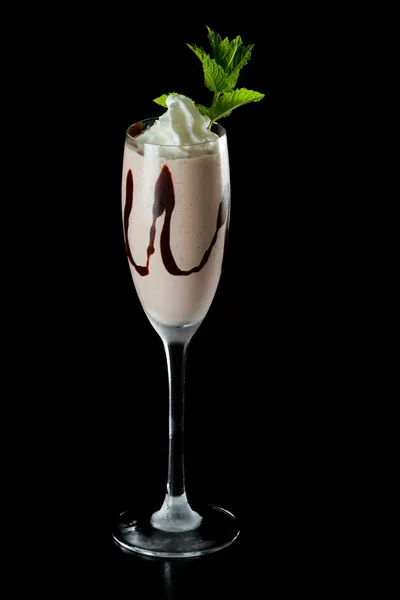 Chocolate mousse — Stock Photo, Image