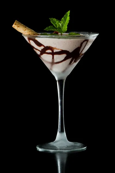 Martini de chocolate — Foto de Stock