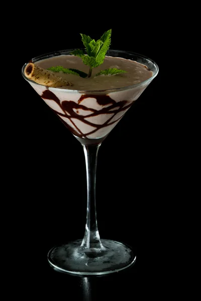 Chocolade martini — Stockfoto