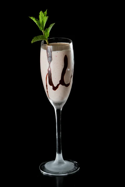 Batido de chocolate —  Fotos de Stock