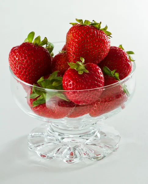 Fresas frescas recogidas — Foto de Stock