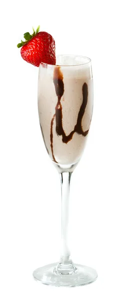 Chocolate mousse — Stock Photo, Image