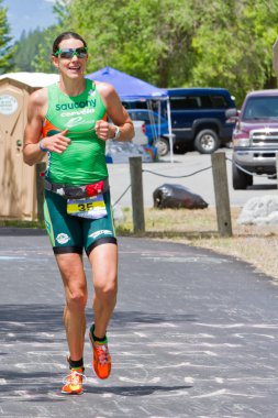 Coeur d'Alene Ironman olay çalışan