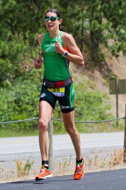 Coeur d'Alene Ironman olay çalışan