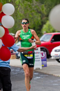 Coeur d'Alene Ironman olay çalışan