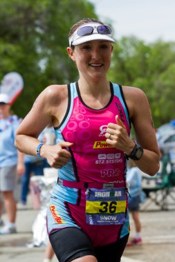 Coeur d'Alene Ironman olay çalışan