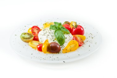 taze capresse salata