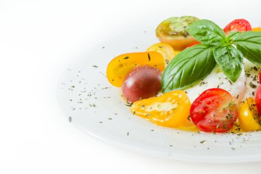 taze capresse salata