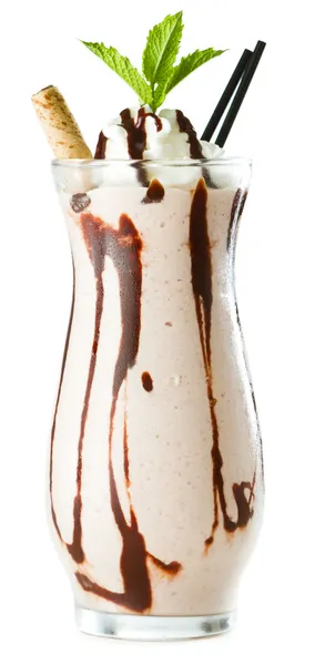 Shake czekoladowy mleka — Zdjęcie stockowe