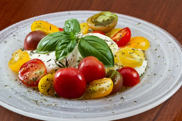 Fresh Capresse Salad — Stock Photo, Image