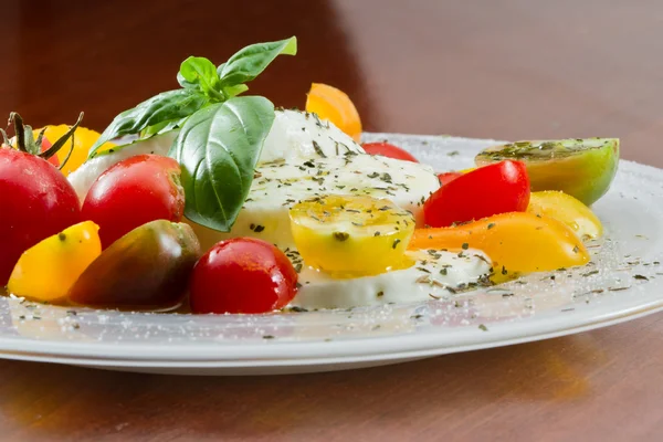 Salada de Capresse fresca — Fotografia de Stock