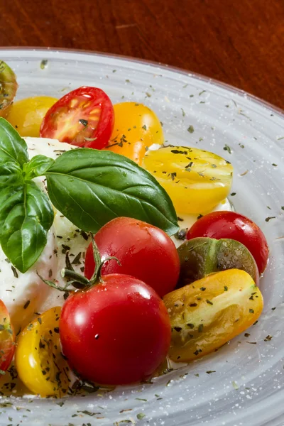 Fresh Capresse Salad — Stock Photo, Image