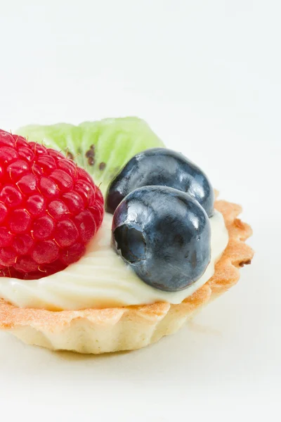 Fresh mini fruit tarts — Stock Photo, Image