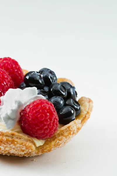 Fresh berry tart — Stock Photo, Image