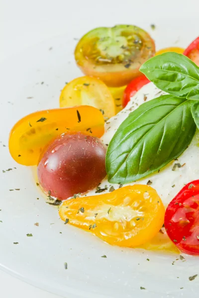 Taze capresse salata — Stok fotoğraf