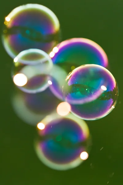 Floating bubbles — Stock Photo, Image