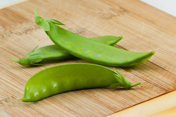 Guisantes frescos — Foto de Stock