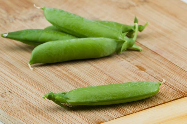 Guisantes frescos — Foto de Stock