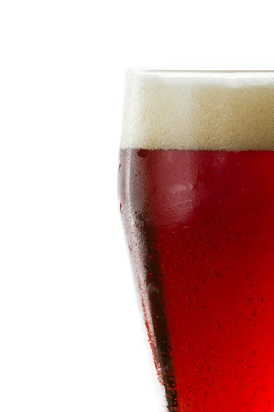 Birra rossa irlandese — Foto Stock