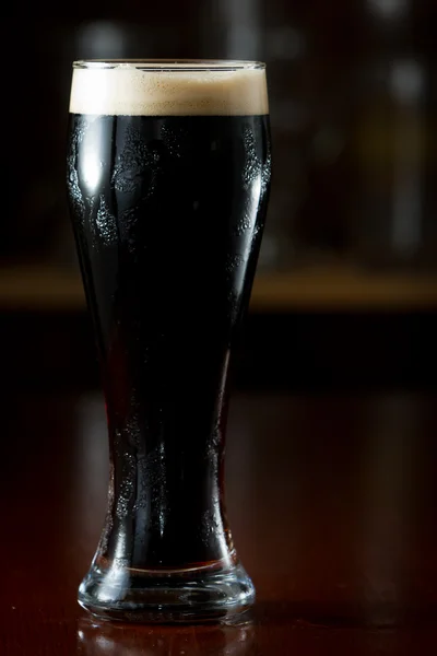 Η ιρλανδική μπύρα stout — Φωτογραφία Αρχείου