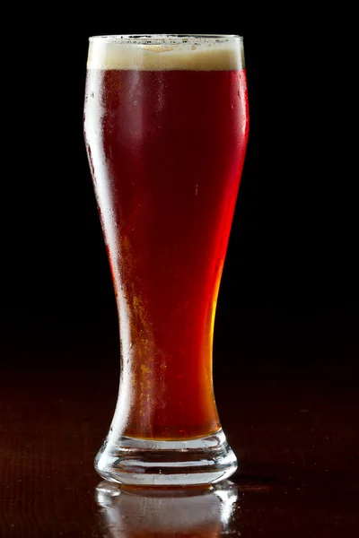 Red ale beer — Stock Photo, Image