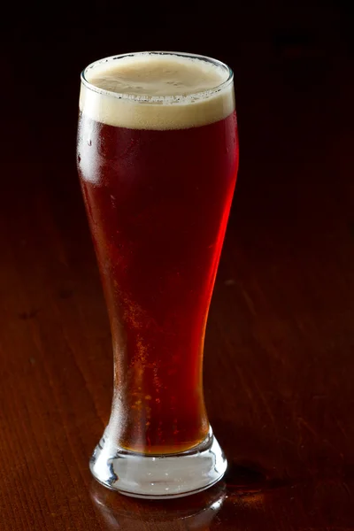 Red ale beer — Stock Photo, Image