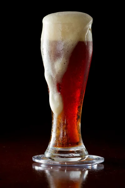 Red ale beer — Stock Photo, Image