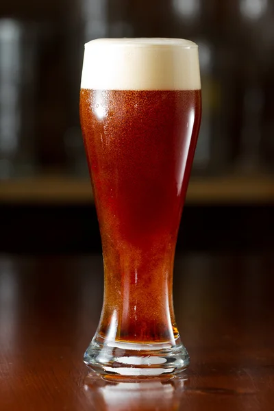 Brown ale — Stock Photo, Image