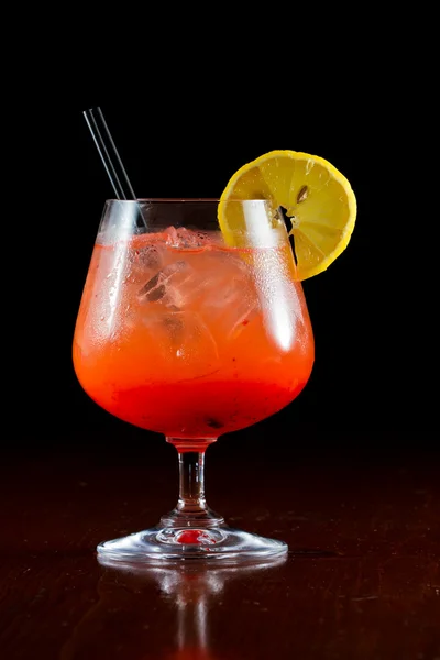 Strawberry Lemonade Cocktail — Stock Photo, Image