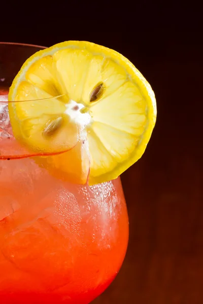 Lemon garnish — Stock Photo, Image