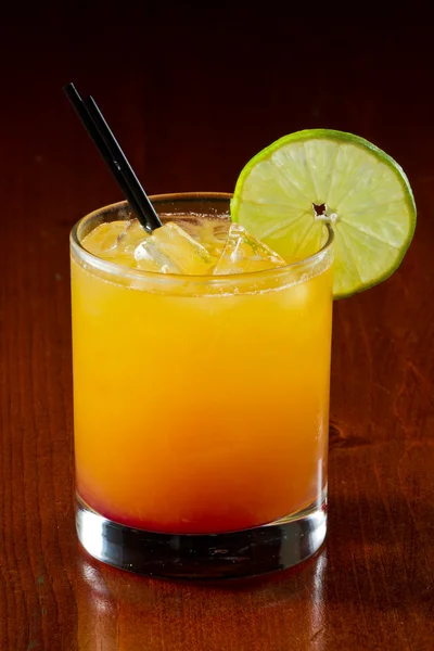 Cocktail di succo tropicale — Foto Stock