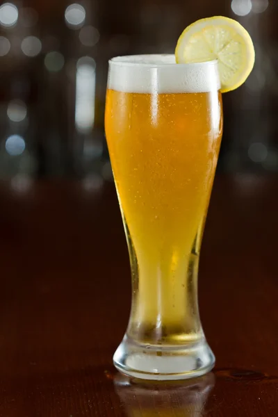 Cerveja gelada — Fotografia de Stock