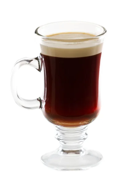 Irish coffee — Stock Photo, Image