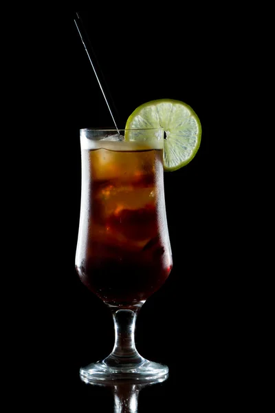 Rum and cola — Stock Photo, Image