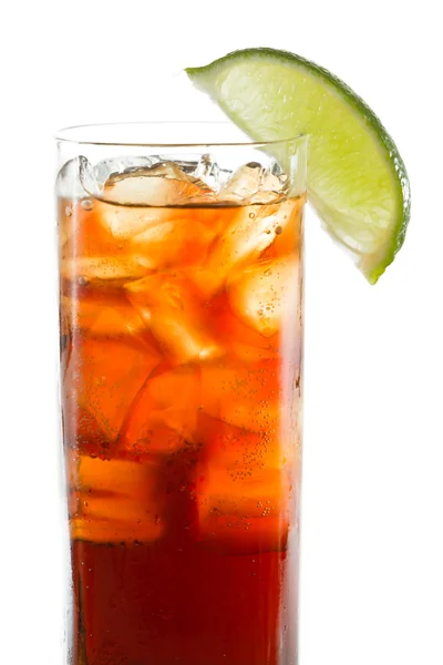 Rum en cola — Stockfoto